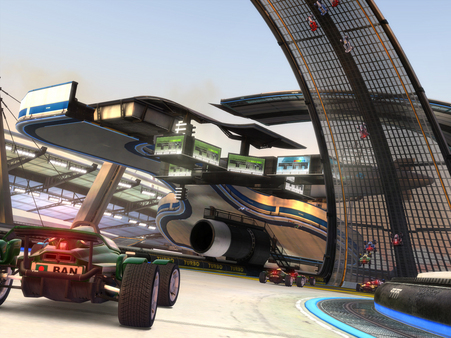 TrackMania Nations Forever screenshot