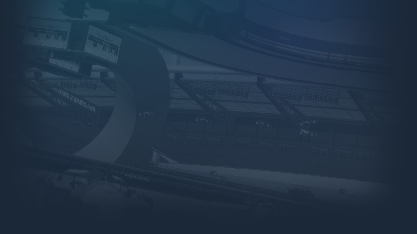 TrackMania Nations Forever background