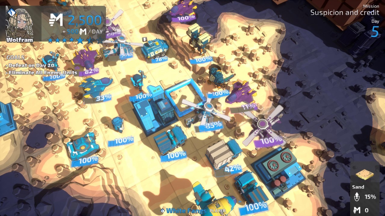 TINY METAL: FULL METAL RUMBLE screenshot 4