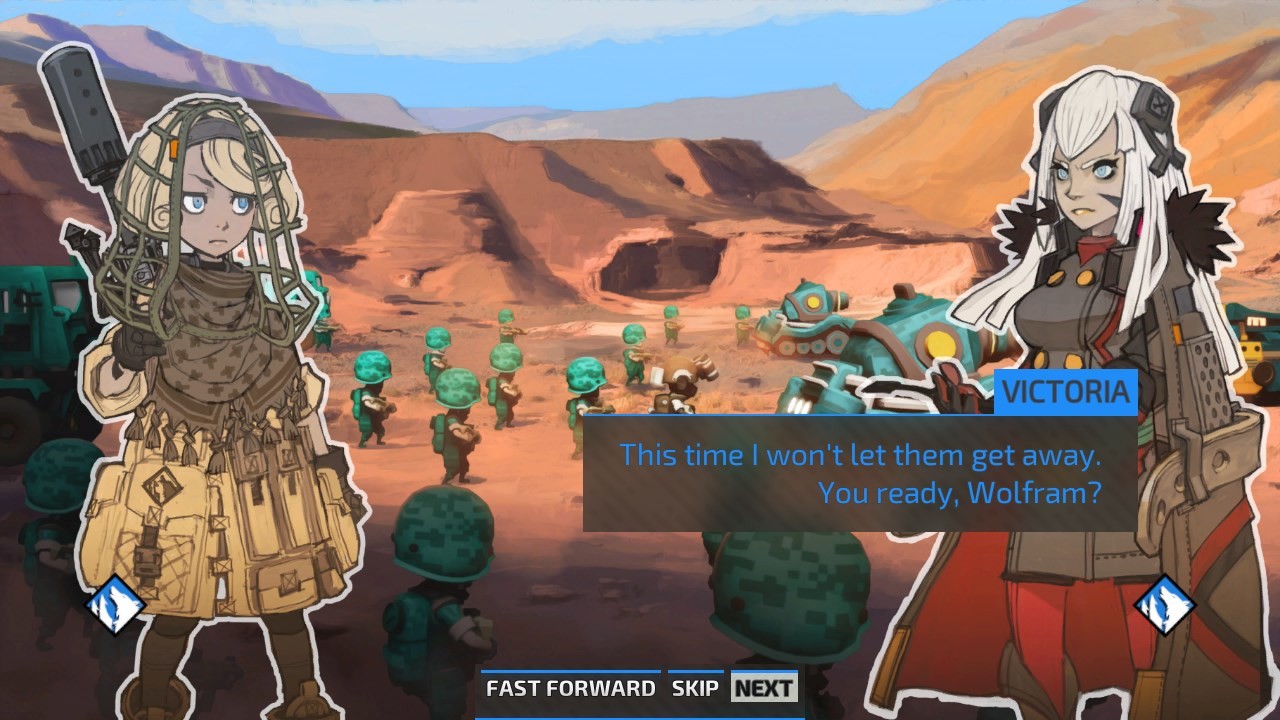 TINY METAL: FULL METAL RUMBLE screenshot 2