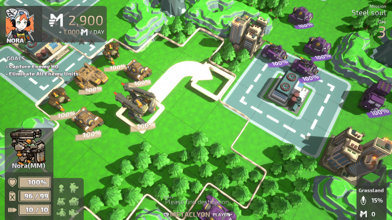 TINY METAL: FULL METAL RUMBLE screenshot 6