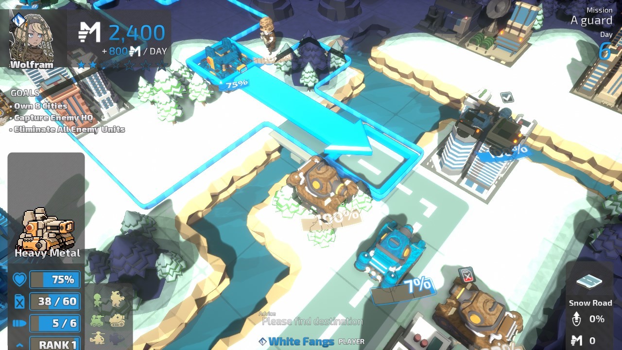 TINY METAL: FULL METAL RUMBLE screenshot 3