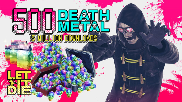 скриншот LET IT DIE -(5 Mil Downloads)500 Death Metals- 0