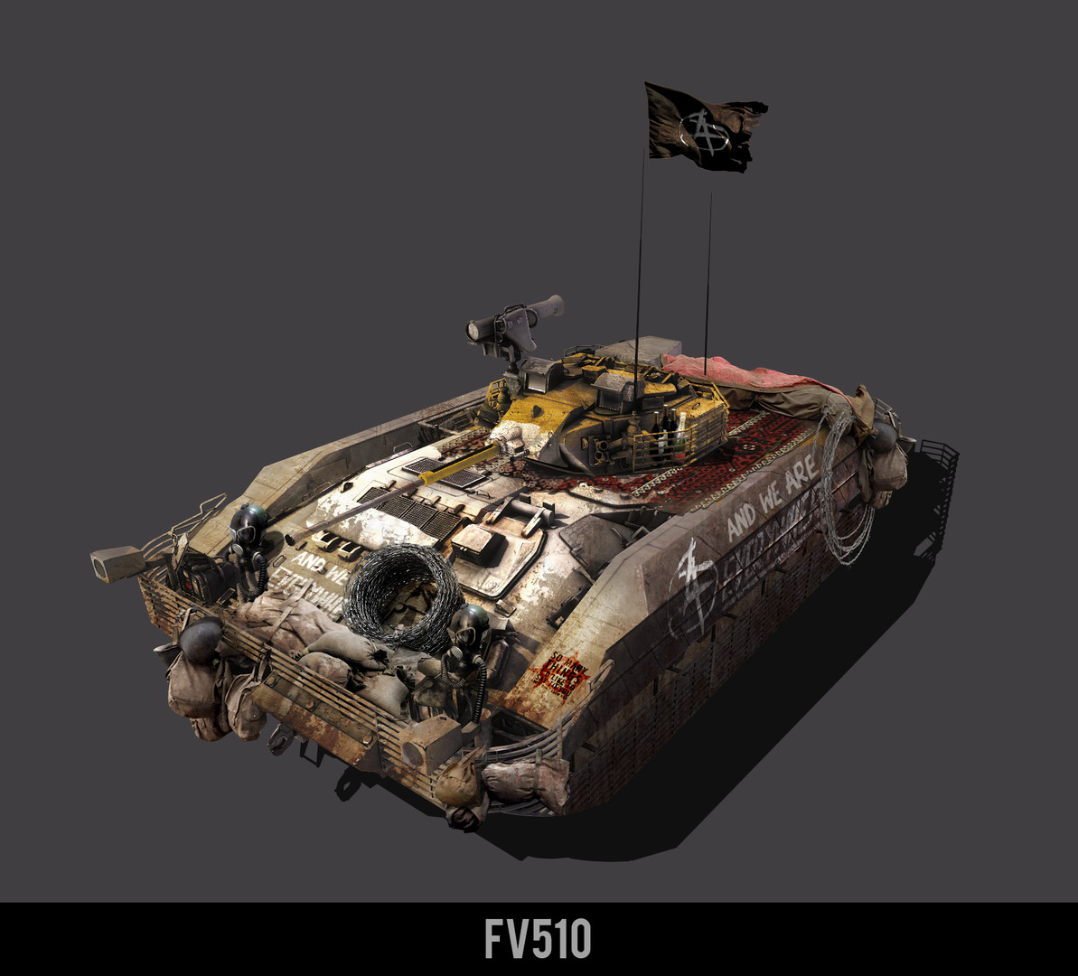 Armored Warfare - Age of Rage Battle Path Access #6