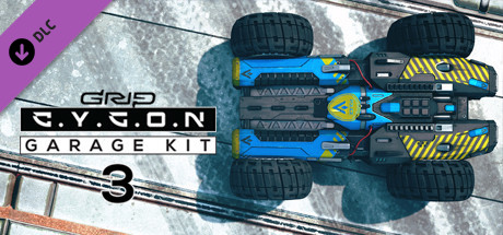 grip: combat racing - cygon garage kit 3 vertical card thumbnail