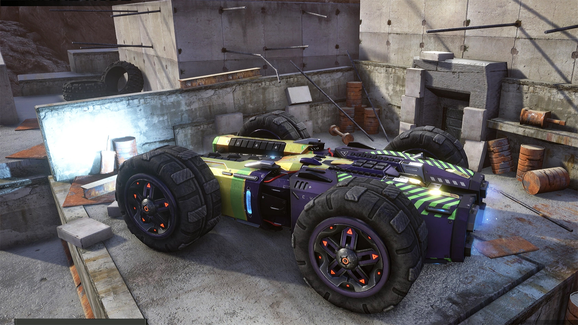 GRIP: Combat Racing - Cygon Garage Kit 3 Featured Screenshot #1