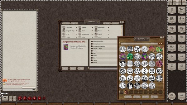скриншот Fantasy Grounds - Dungeon Crawl Classics #69: The Emerald Enchanter (DCC) 0