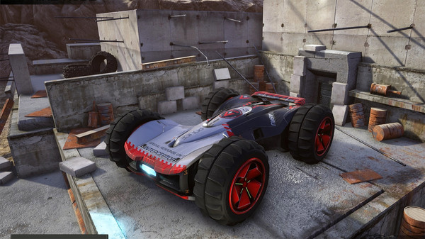скриншот GRIP: Combat Racing - Nyvoss Garage Kit 3 0