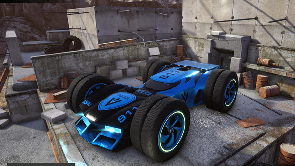 скриншот GRIP: Combat Racing - Nyvoss Garage Kit 3 2
