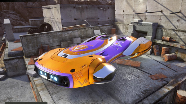 скриншот GRIP: Combat Racing - Nyvoss Garage Kit 3 1