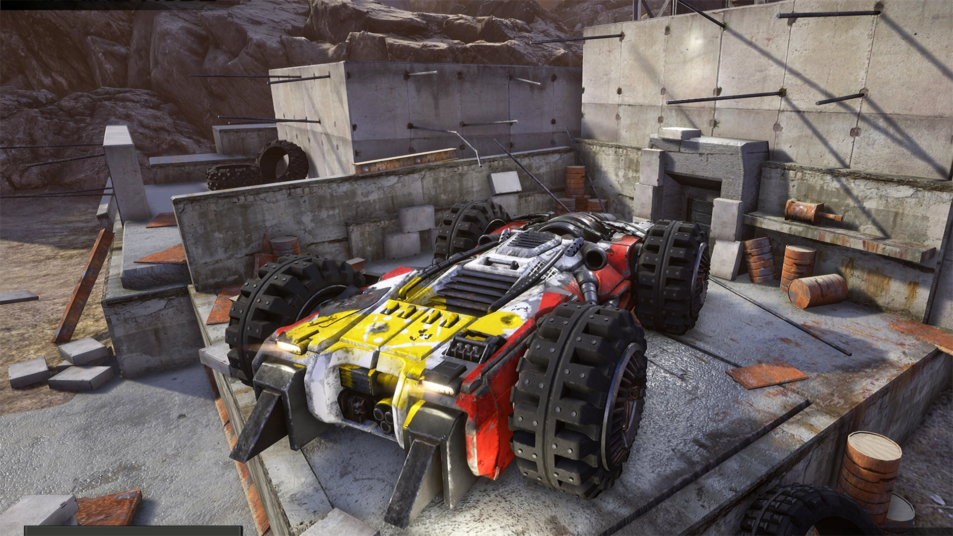 GRIP: Combat Racing - Pariah Garage Kit 3 screenshot screenshot 1