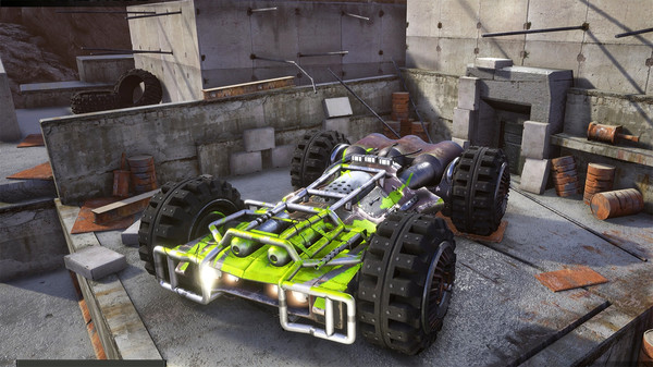 GRIP: Combat Racing - Pariah Garage Kit 3