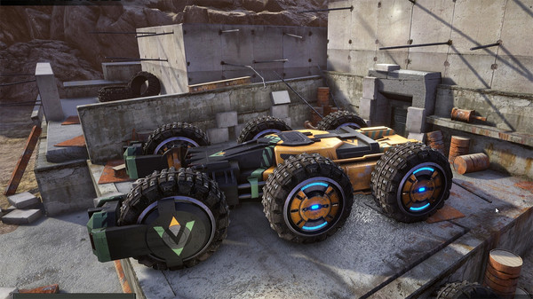 скриншот GRIP: Combat Racing - Terra Garage Kit 3 2