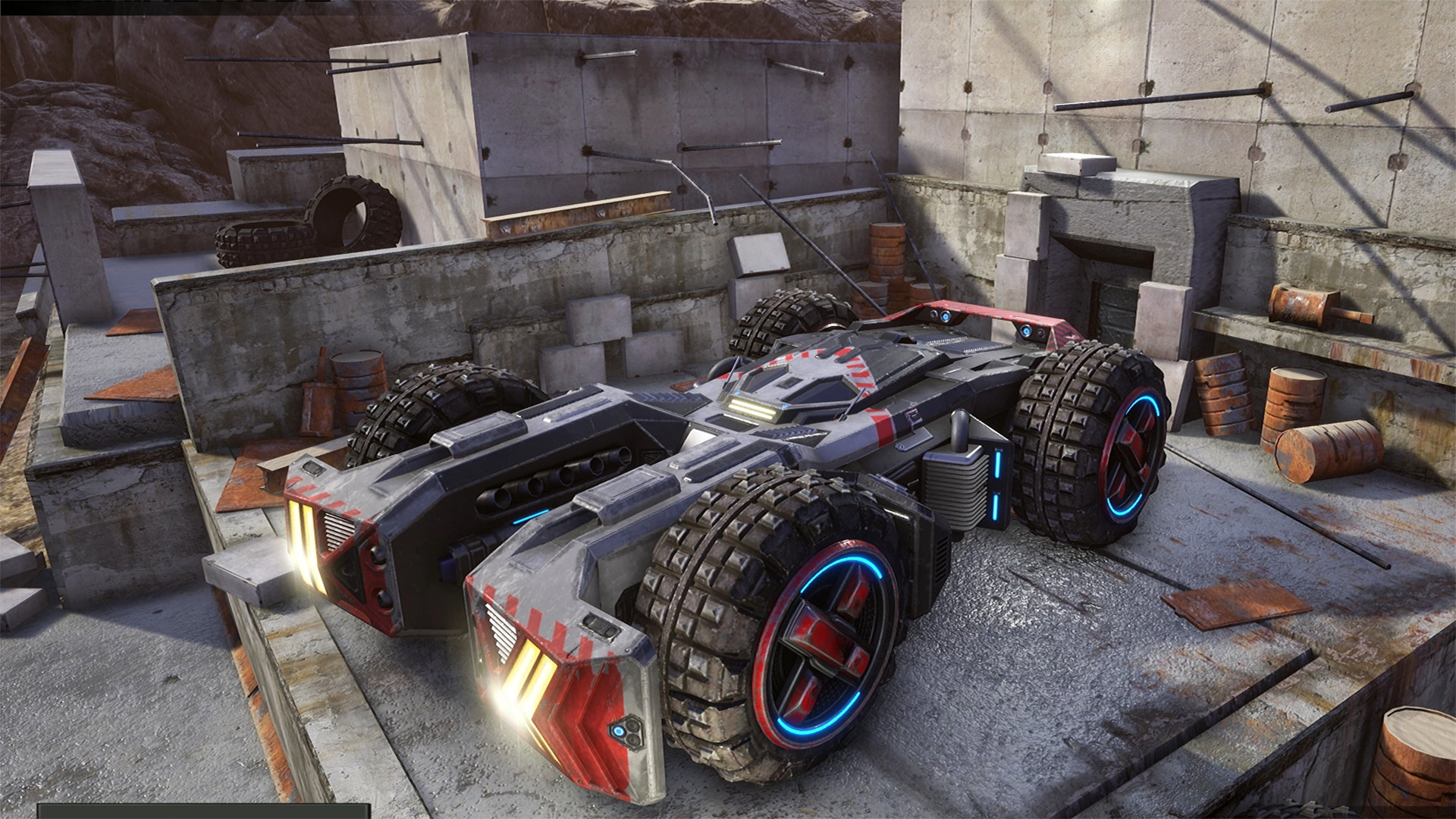 GRIP: Combat Racing - Terra Garage Kit 3 screenshot screenshot 1