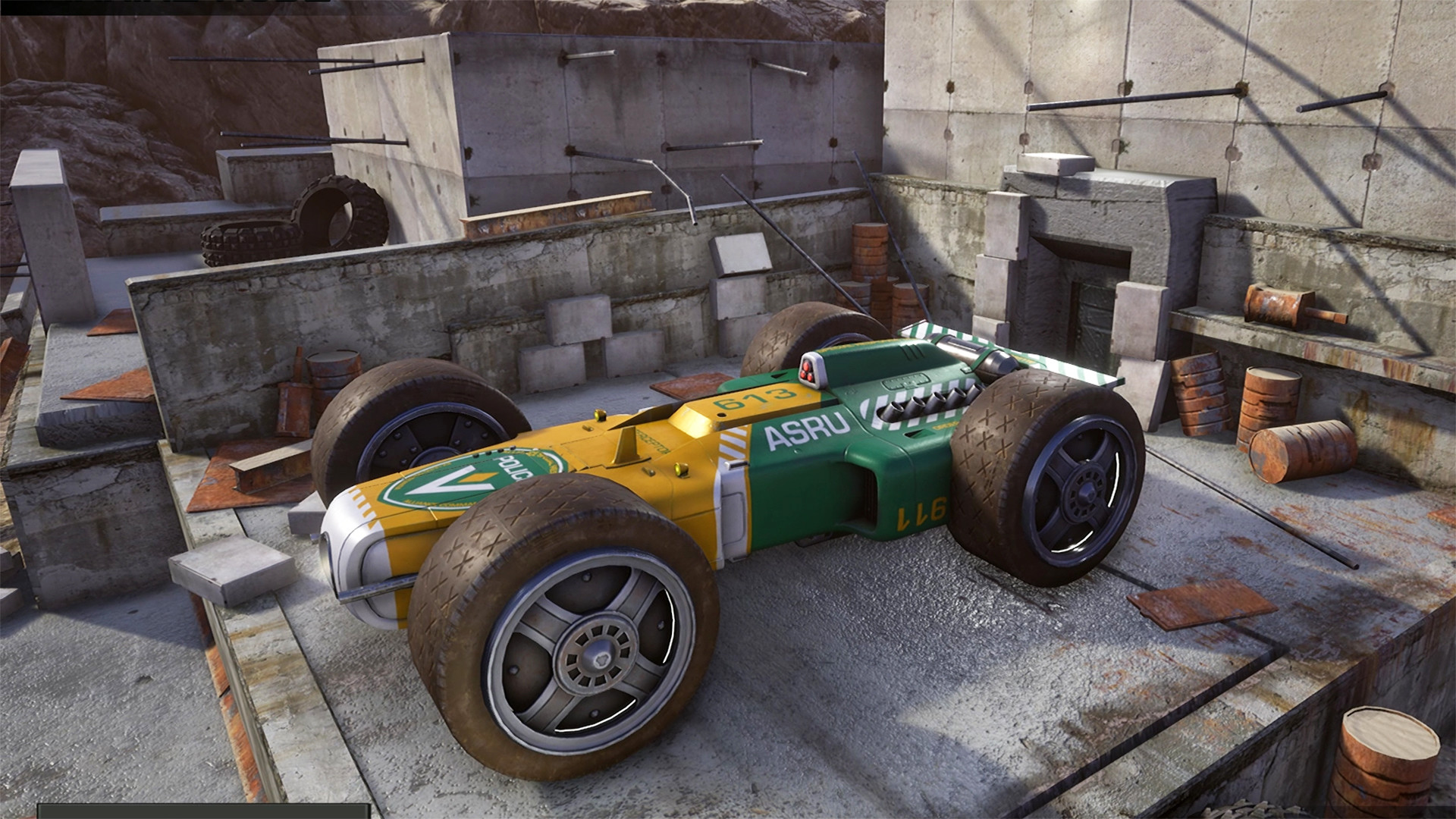 GRIP: Combat Racing - Vintek Garage Kit 3 Featured Screenshot #1