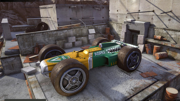 скриншот GRIP: Combat Racing - Vintek Garage Kit 3 0