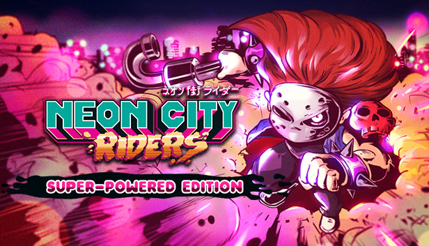 Neon City Riders on Steam