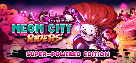 Neon City Riders Cover Image