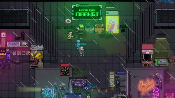 скриншот Neon City Riders 0