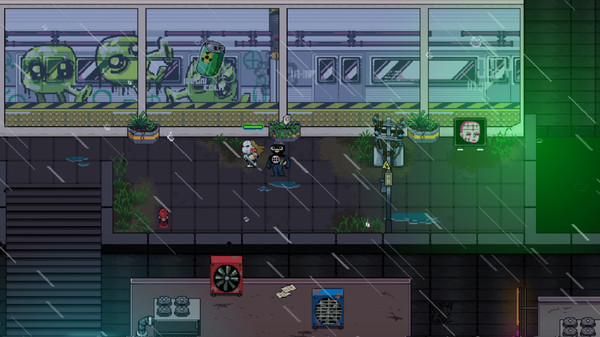 скриншот Neon City Riders 1