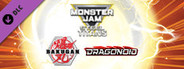 Monster Jam Steel Titans - Bakugan Dragonoid Truck
