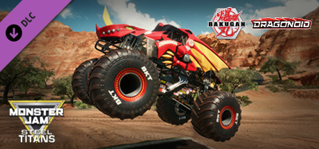 Monster Jam Steel Titans - Bakugan Dragonoid Truck banner image