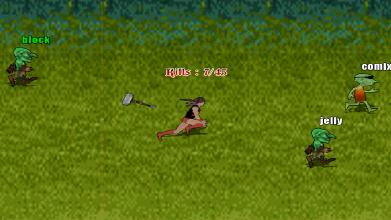 Zorg The Typing Warrior screenshot 2