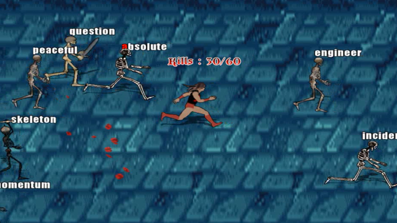 Zorg The Typing Warrior screenshot 4