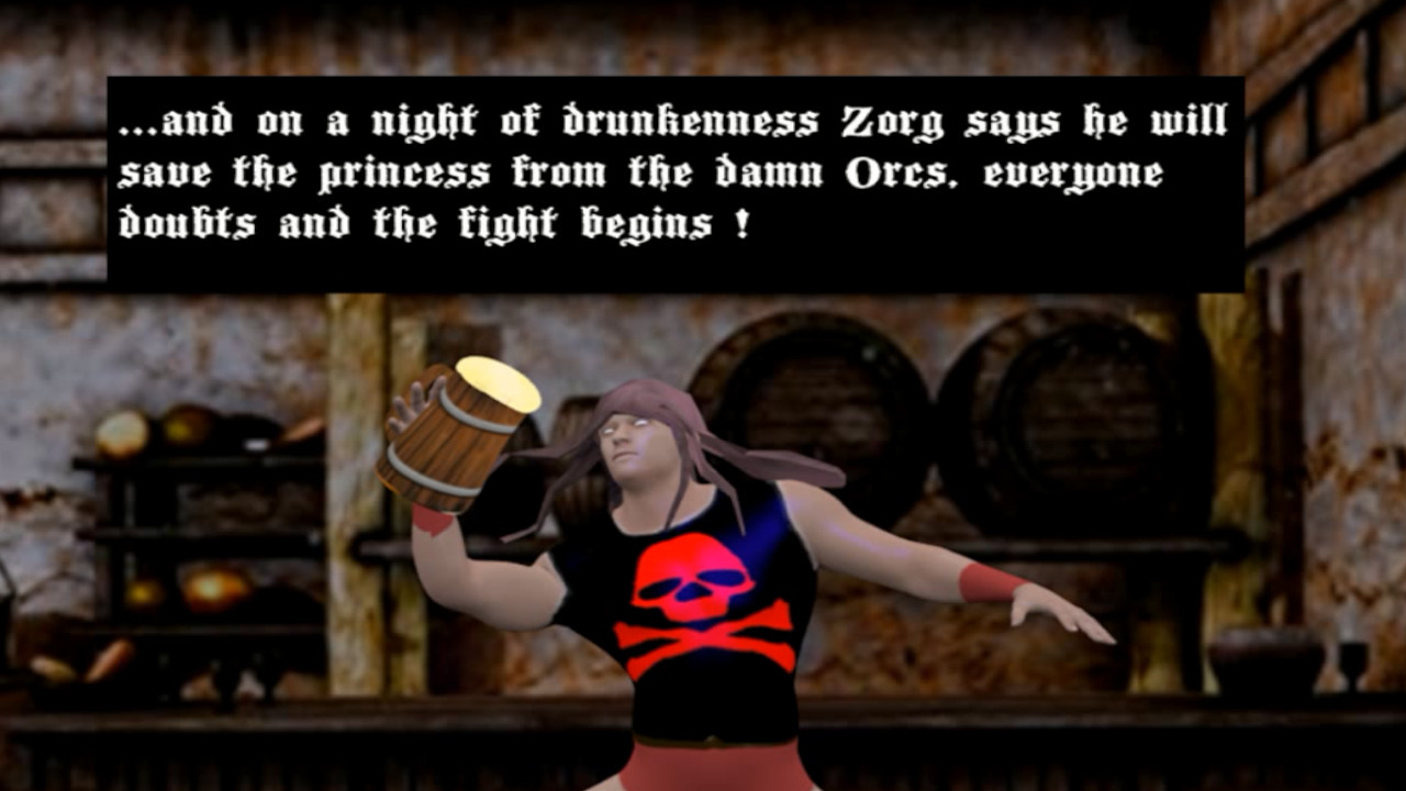 Zorg The Typing Warrior #2