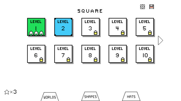 скриншот Square Norm 2