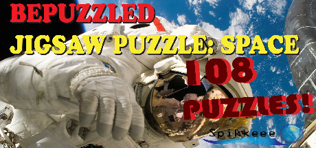Bepuzzled Space Jigsaw Puzzle Cover Image
