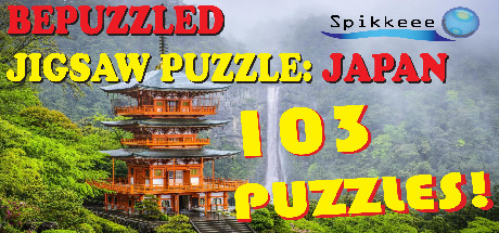 Bepuzzled Jigsaw Puzzle: Japan Cover Image