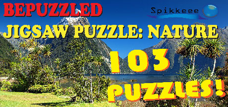 Bepuzzled Jigsaw Puzzle: Nature Cover Image