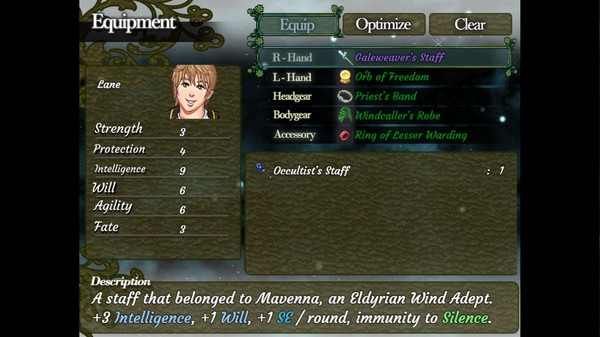скриншот Trials of Guinevere 2