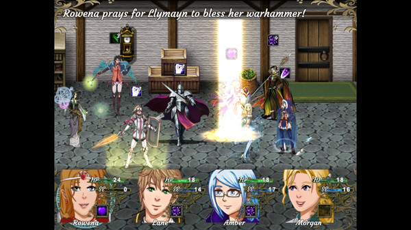 скриншот Trials of Guinevere 1