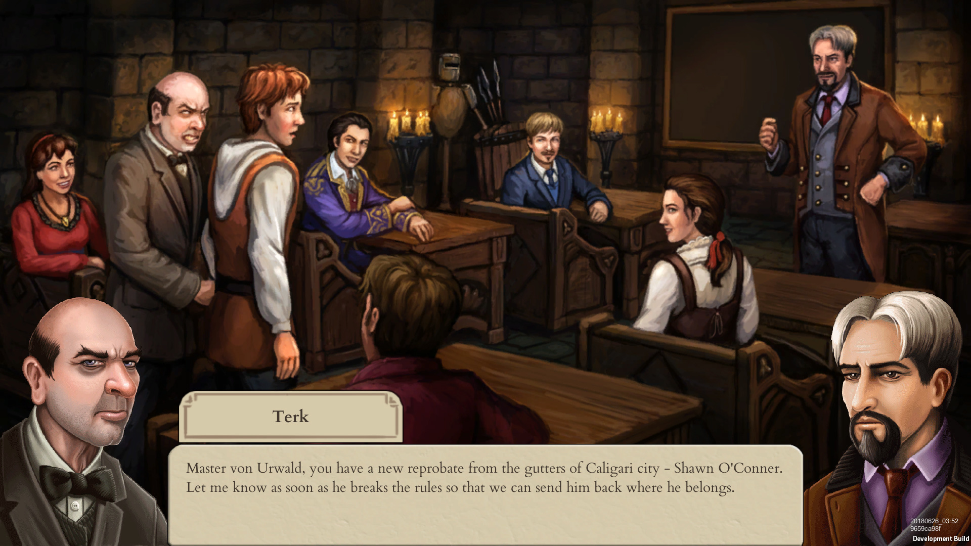 Hero-U: Rogue to Redemption Demo #0