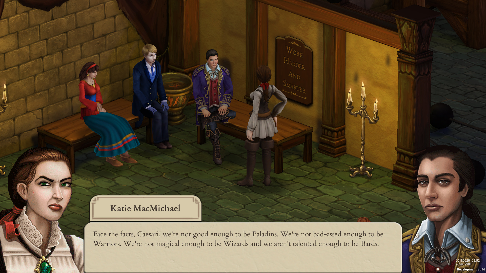 Hero-U: Rogue to Redemption Demo #5