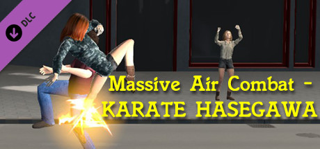 Massive Air Combat - KARATE HASEGAWA banner image