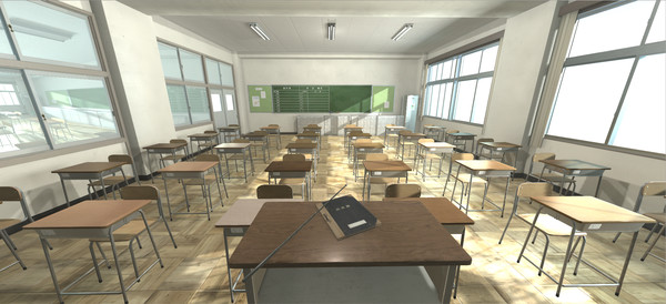 скриншот Escape from Classroom 0