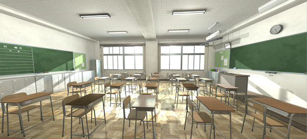 скриншот Escape from Classroom 1