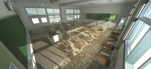 скриншот Escape from Classroom 5