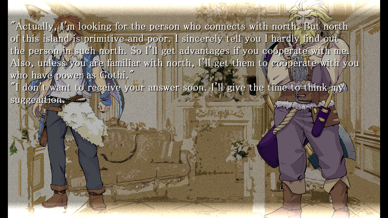 A Long Night For Crazy King Demo #5