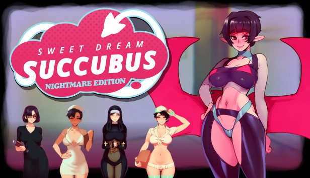 Sweet Dream Succubus - Nightmare Edition в Steam.