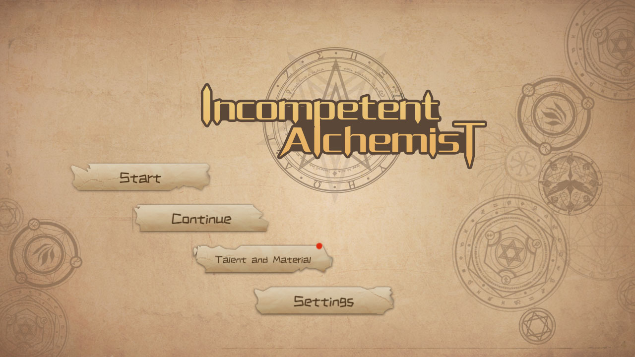 蹩脚的炼金术师(Incompetent Alchemist) screenshot 1