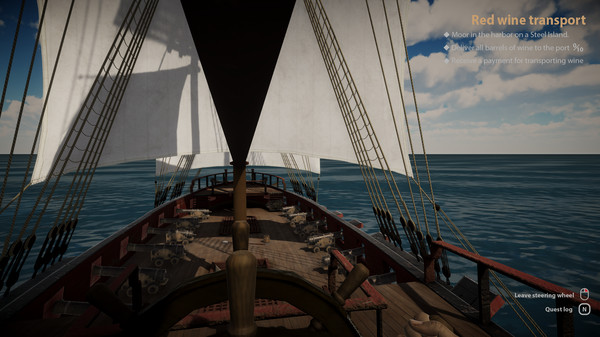 скриншот Medieval Sailor Simulator 0