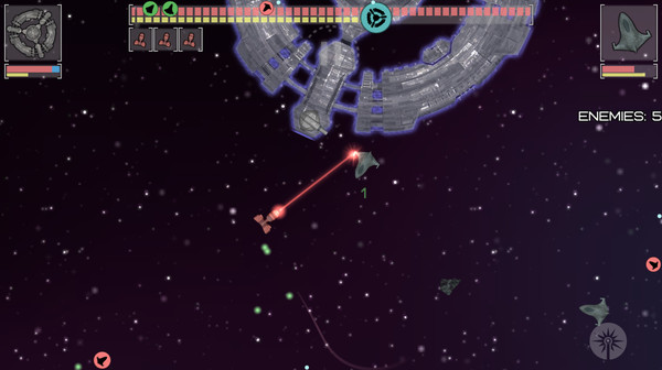 скриншот Event Horizon - Frontier 1