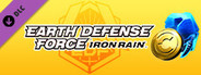 EARTH DEFENSE FORCE: IRON RAIN - Energy Gems & Credits "Type31500"