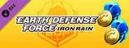 EARTH DEFENSE FORCE: IRON RAIN - Energy Gems & Credits "Type53000"