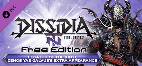 DFF NT: Legatus of the XIIth,  Zenos yae Galvus's Extra Appearance banner image