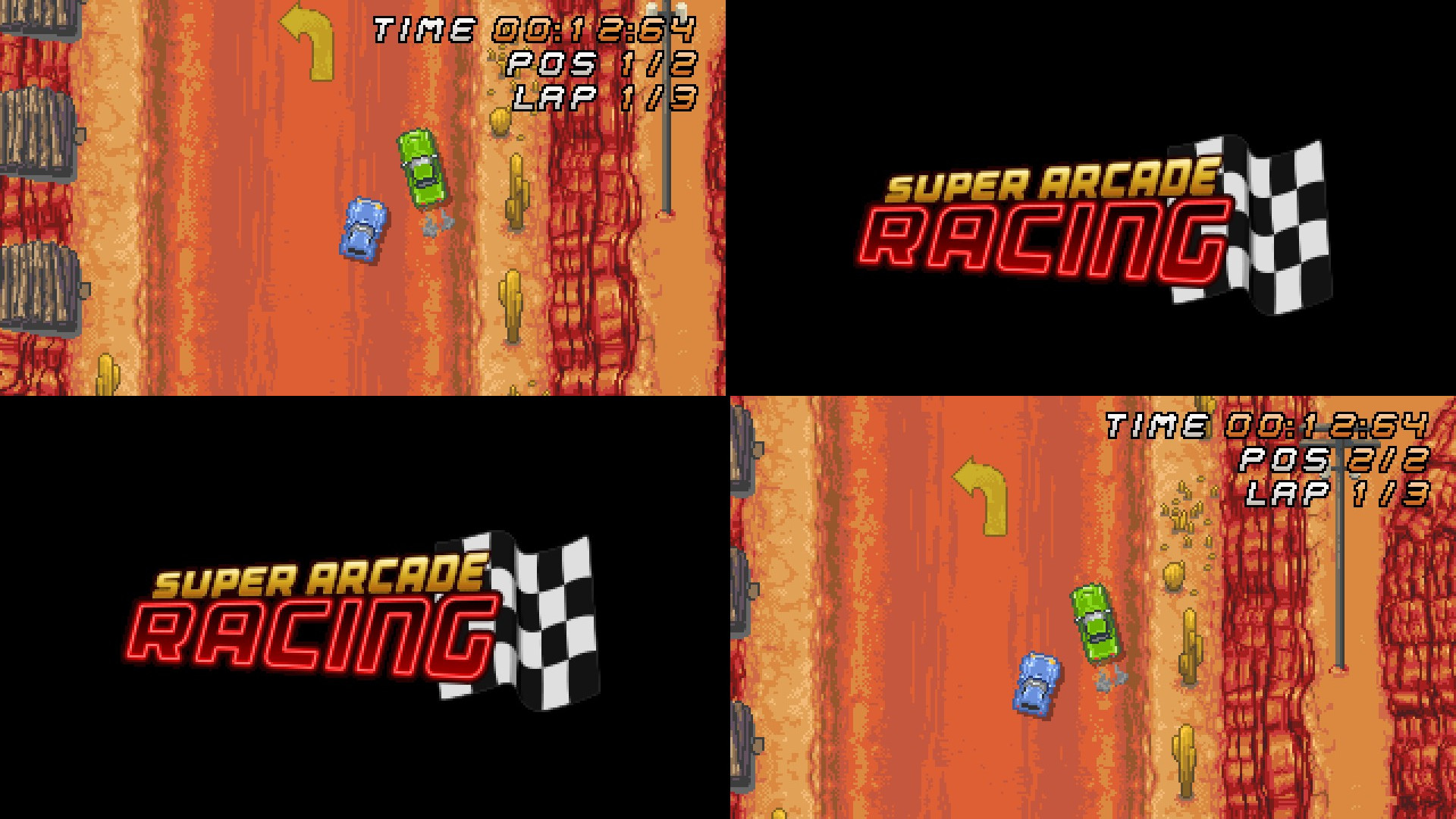 supercars racing arcade game image